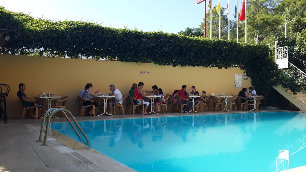 Caner Hotel Kemer Esterno foto