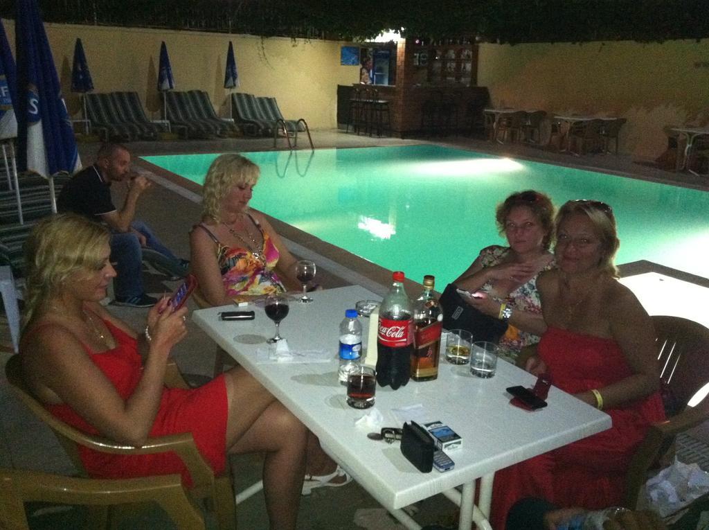 Caner Hotel Kemer Esterno foto