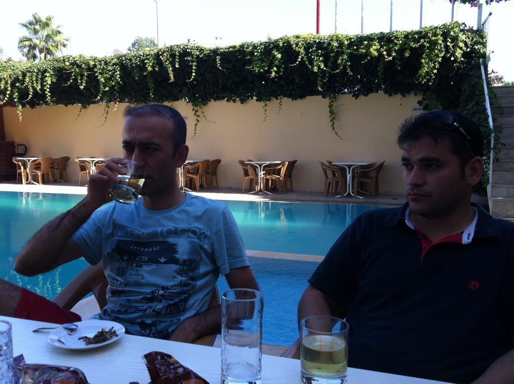 Caner Hotel Kemer Esterno foto
