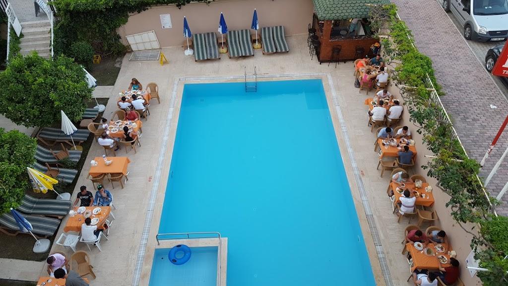 Caner Hotel Kemer Esterno foto