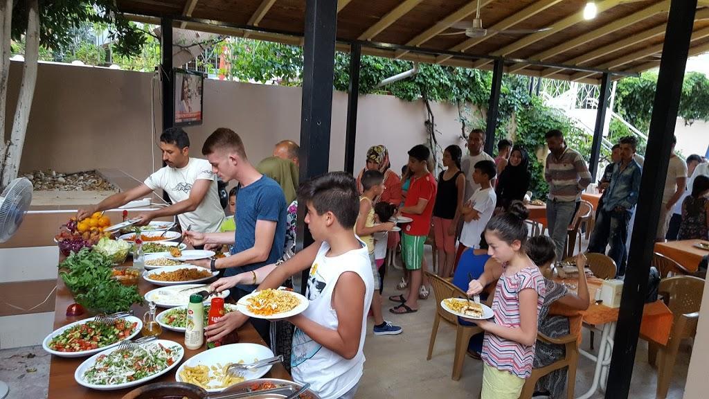 Caner Hotel Kemer Esterno foto