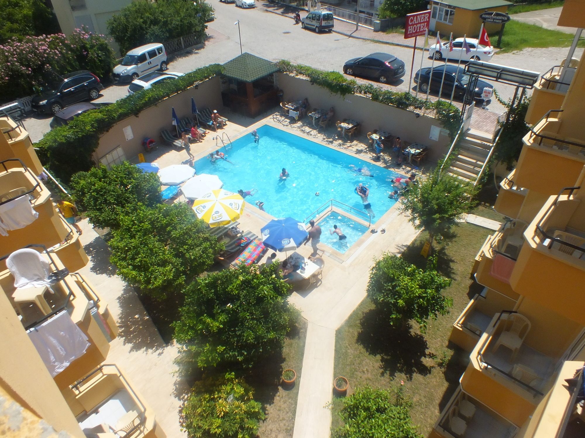 Caner Hotel Kemer Esterno foto